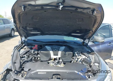 2017 Infiniti Q50 3.0T Signature Edition from USA, damaged, VIN JN1EV7AR3HM837698